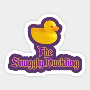 TANGLED The Snuggly Duckling Sticker